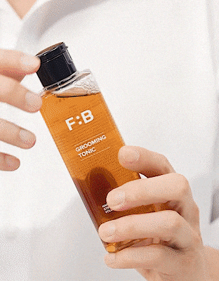 버번 그루밍토닉 헤어 왁스 220ml