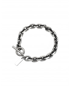 써지컬스틸 미니 스틱 체인 팔찌