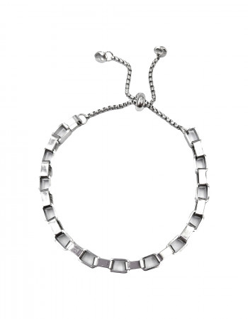 써지컬스틸 미니 사각 팔찌