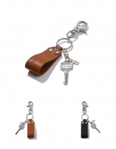 포인트 레더 키링