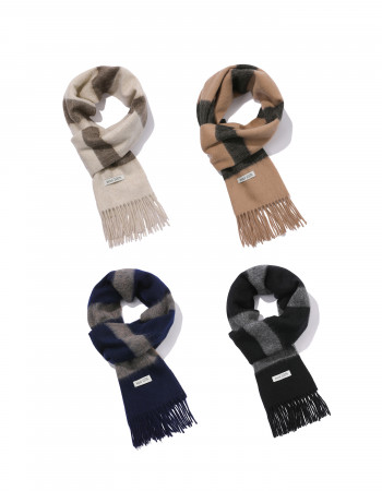 라바 울100 목도리